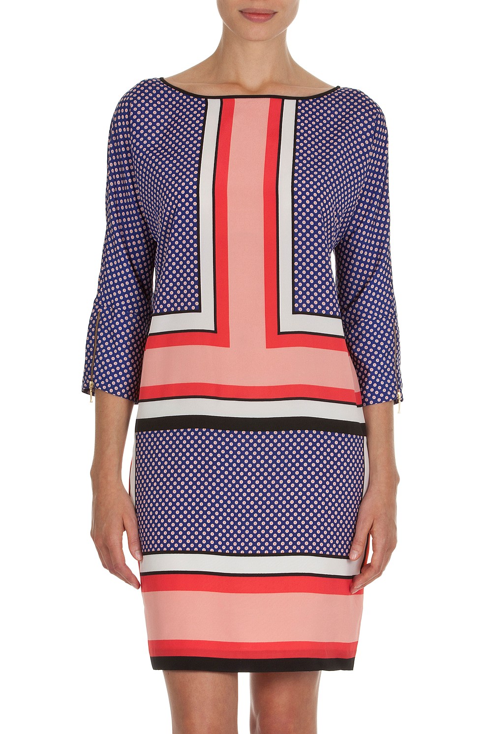 Geometric Print Dress