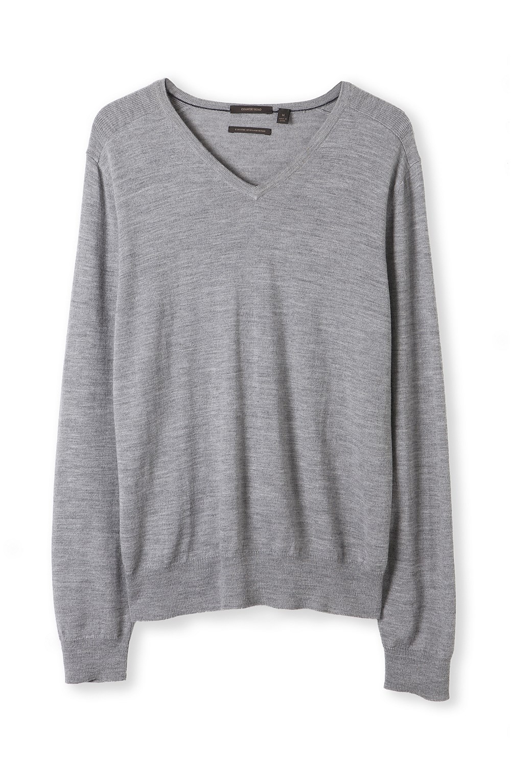 Merino V-Neck Knit