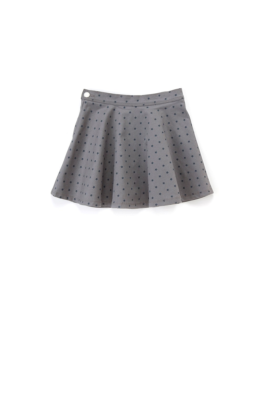 Star Print Skirt