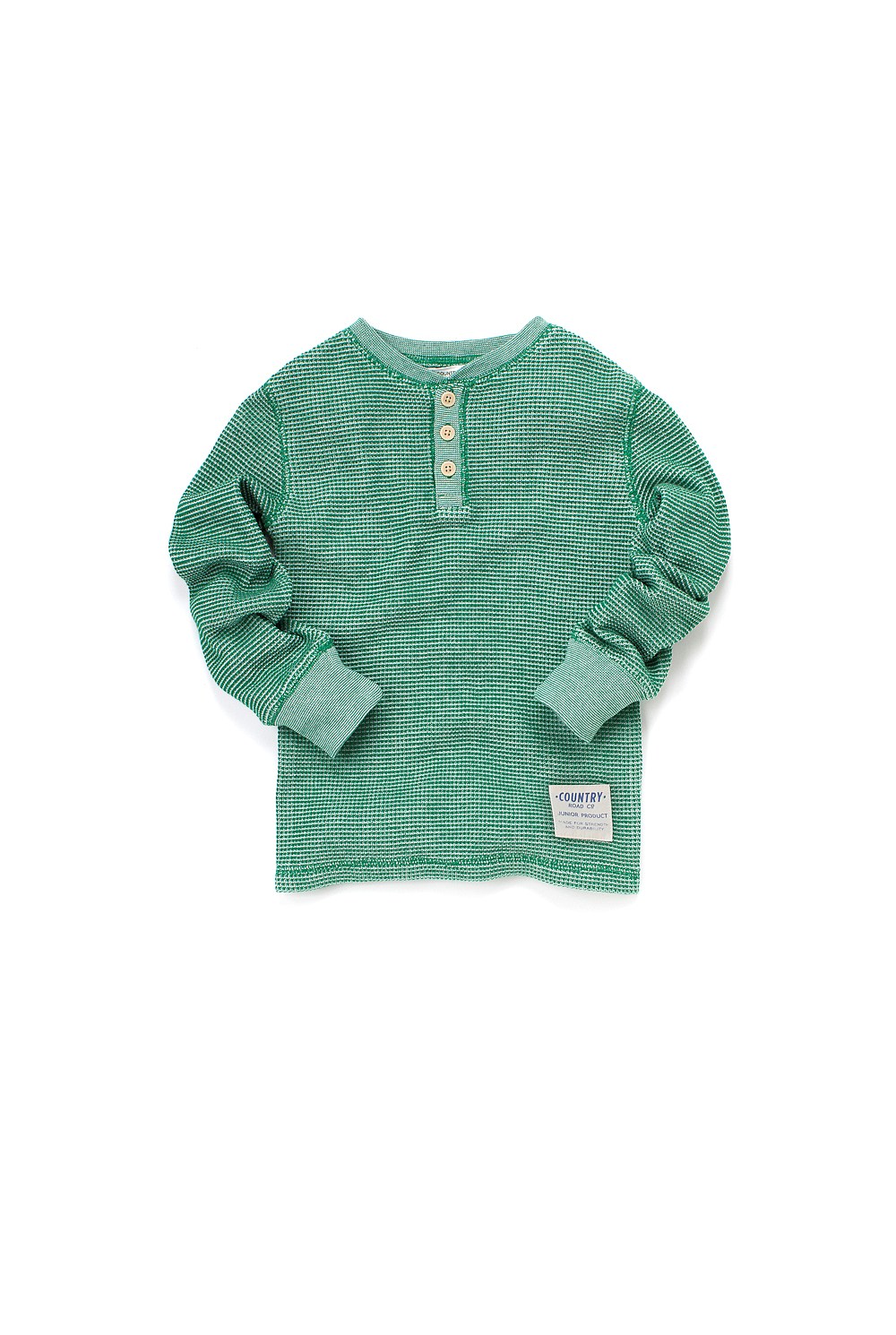 Waffle Henley