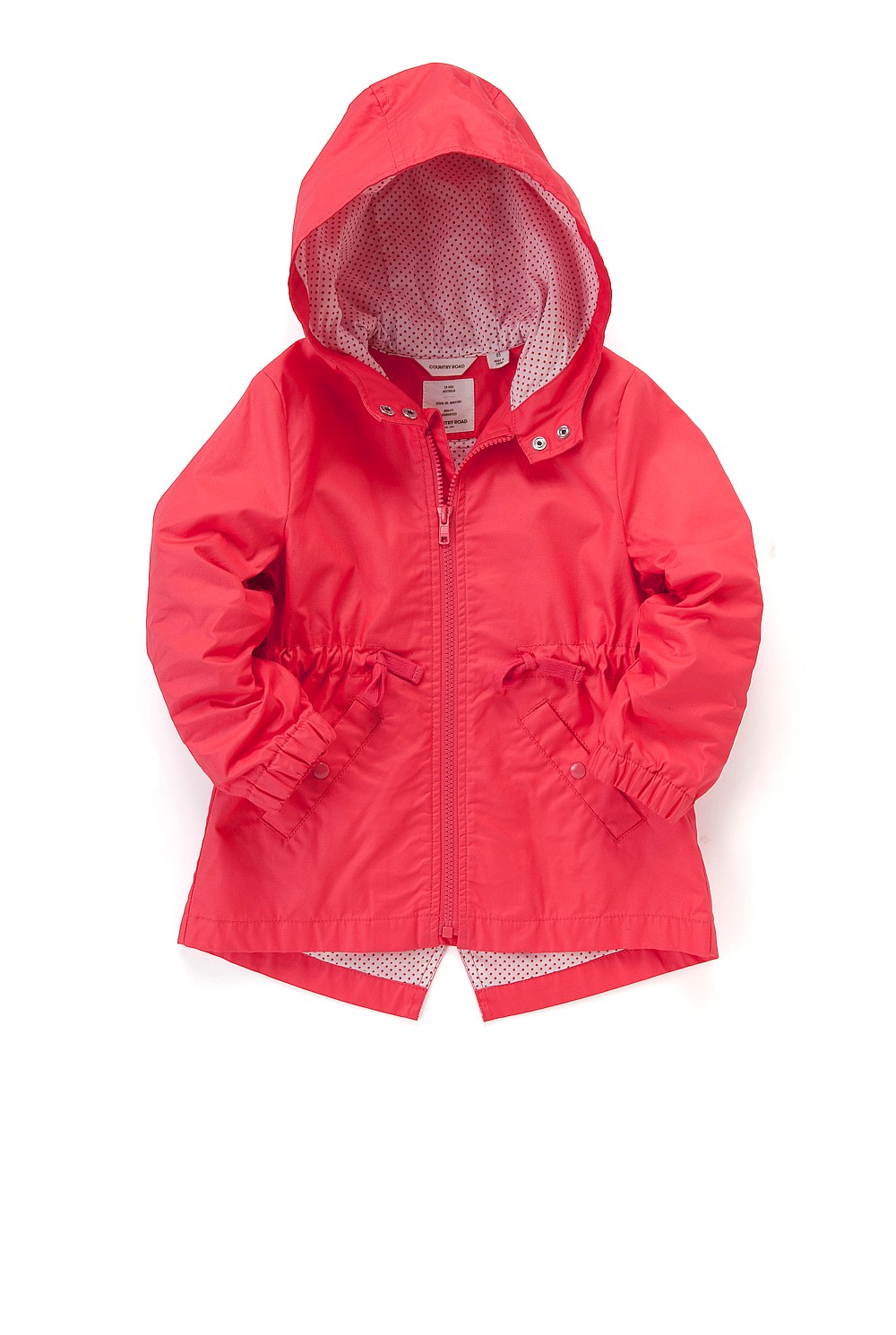 Coated Twill Jacket