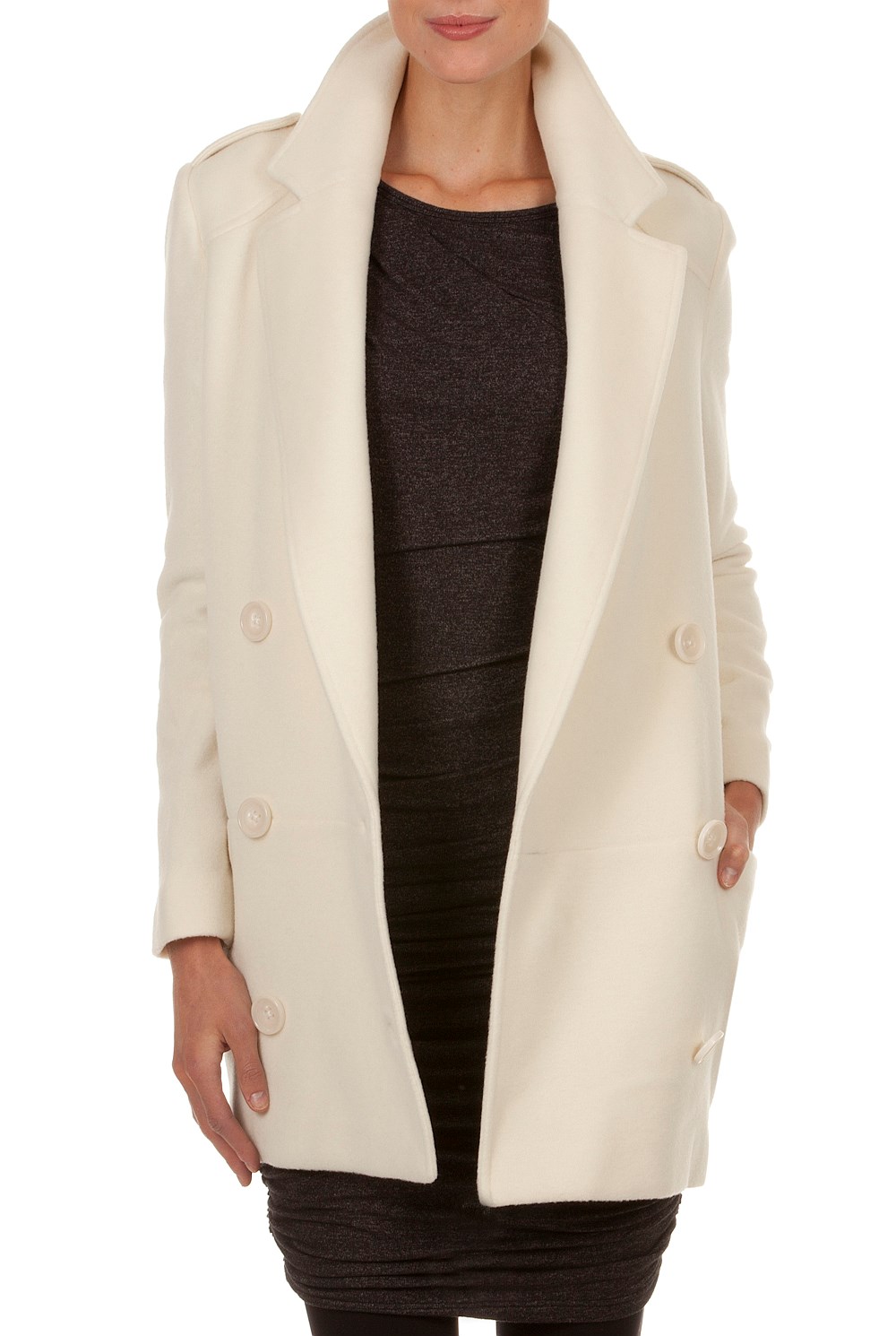 Drop Waist Coat