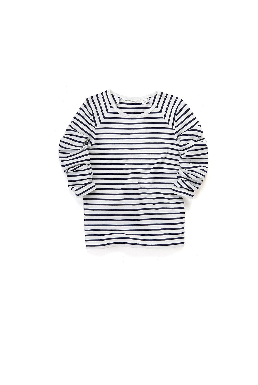 Stripe Stud T-Shirt