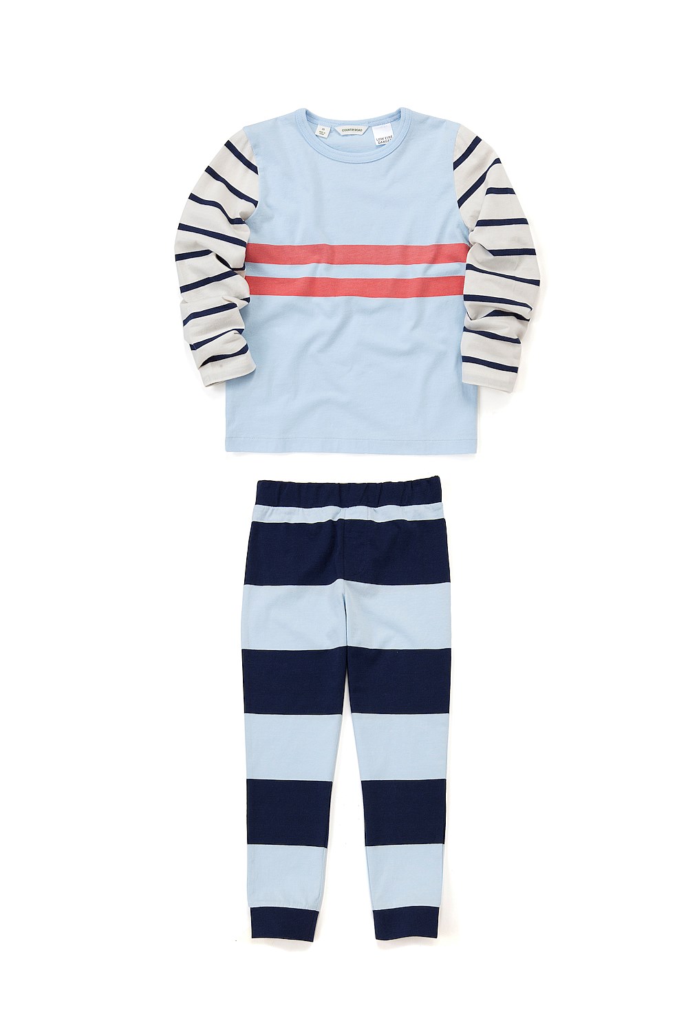 Bar Stripe PJ Set