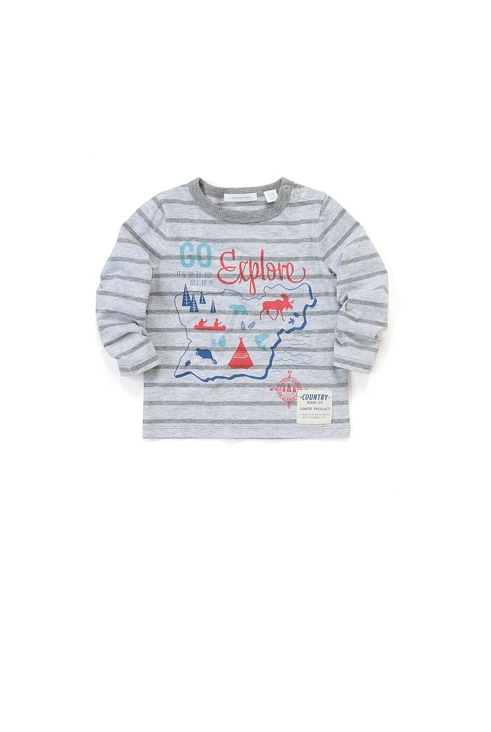Map T-Shirt
