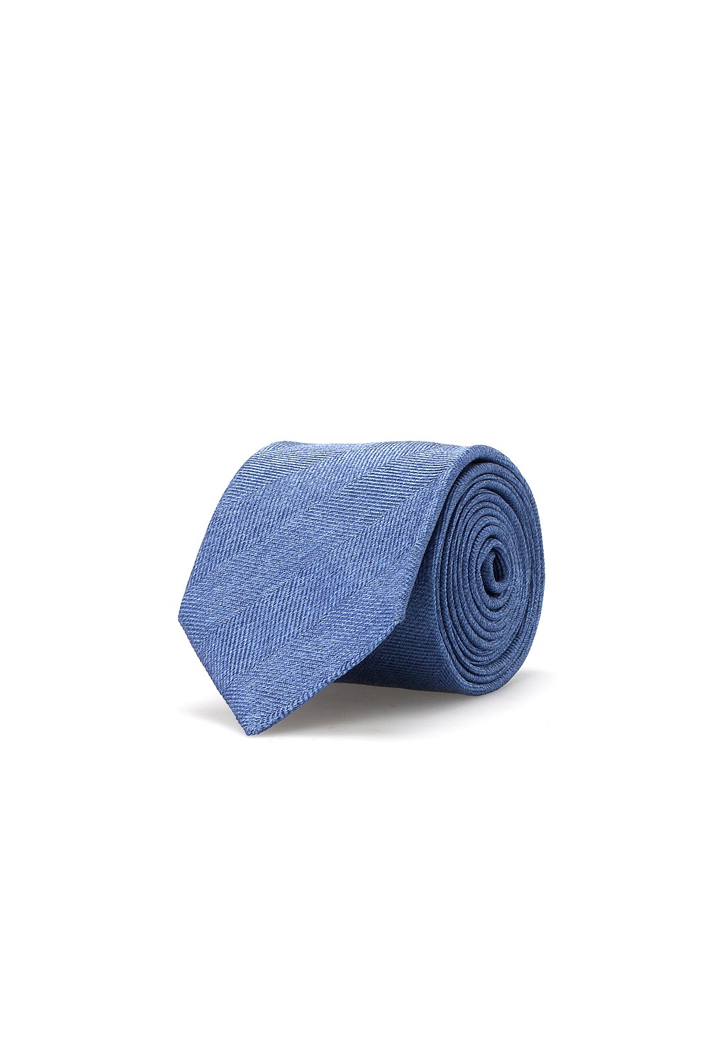 Slim Herringbone Tie