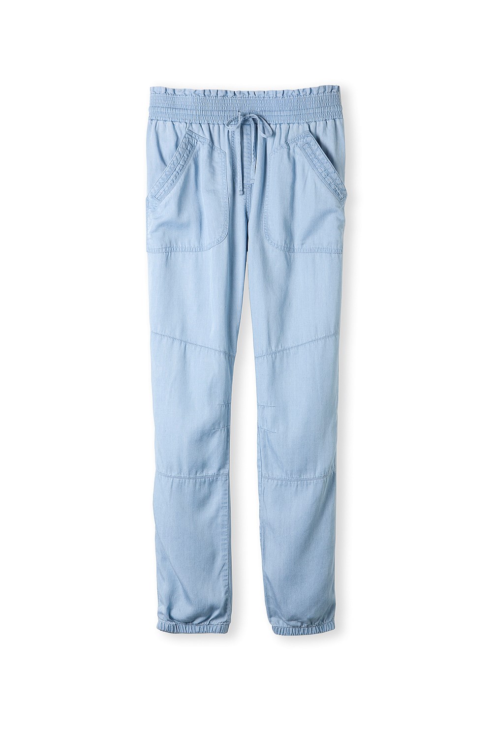 Chambray Utility Pant