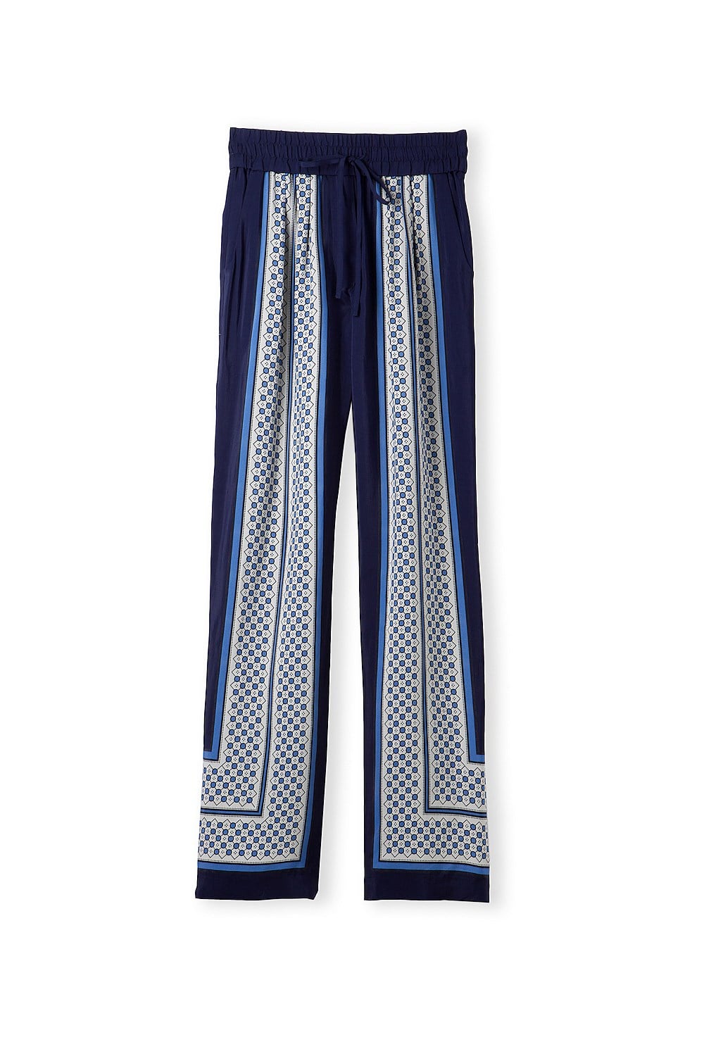 Scarf Print Pant