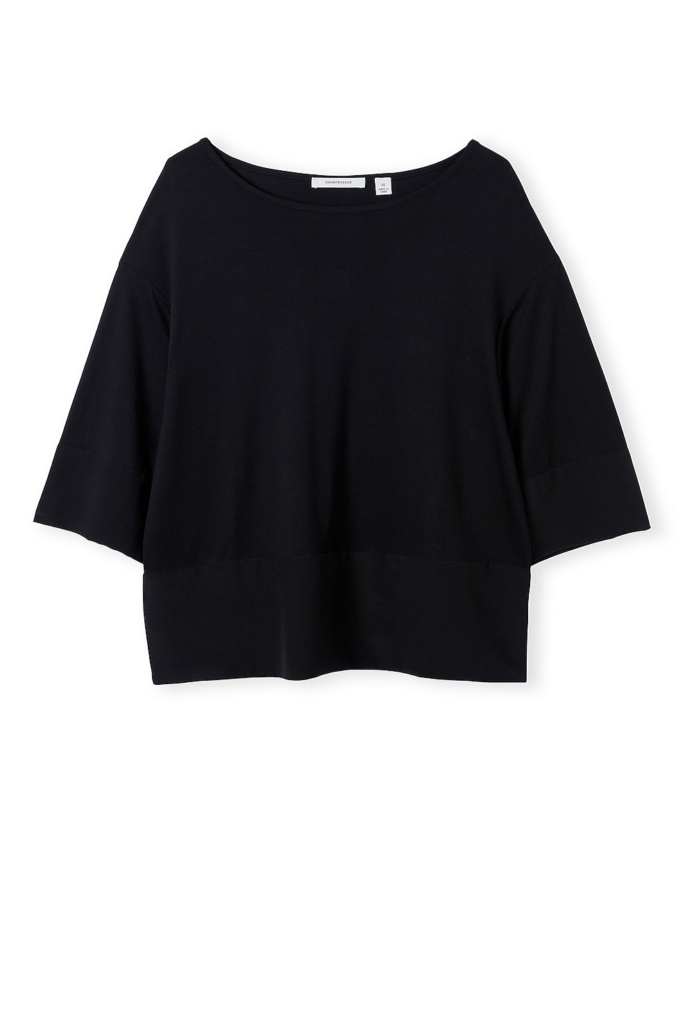 Silk Splice T-Shirt