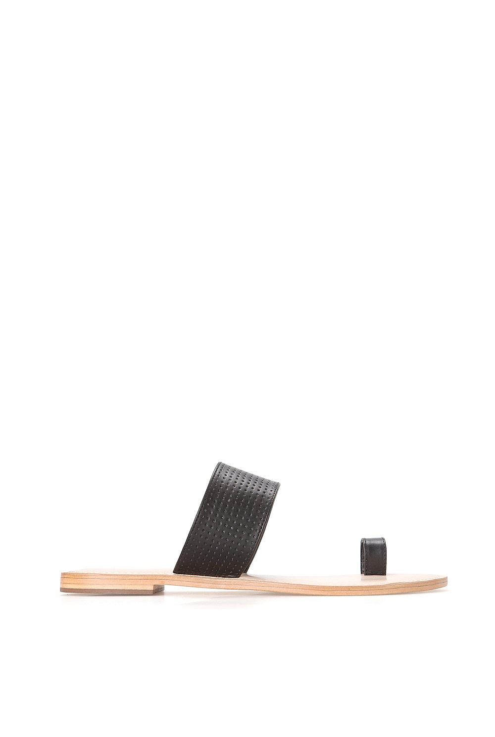 Georgia Perforated Sandal