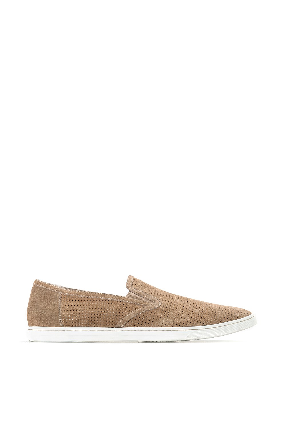 Declan Suede Slip-On