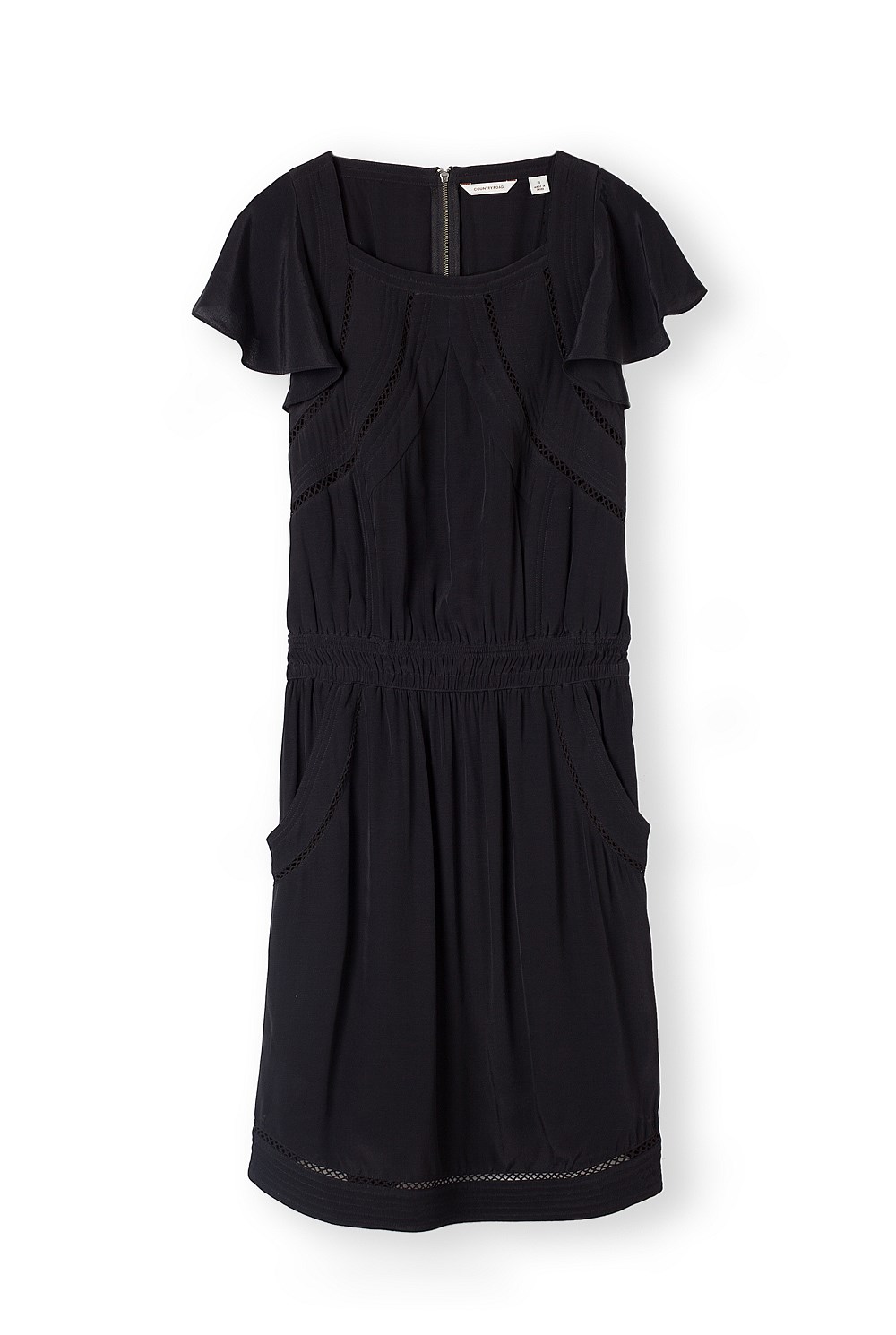 Stitch Insert Dress