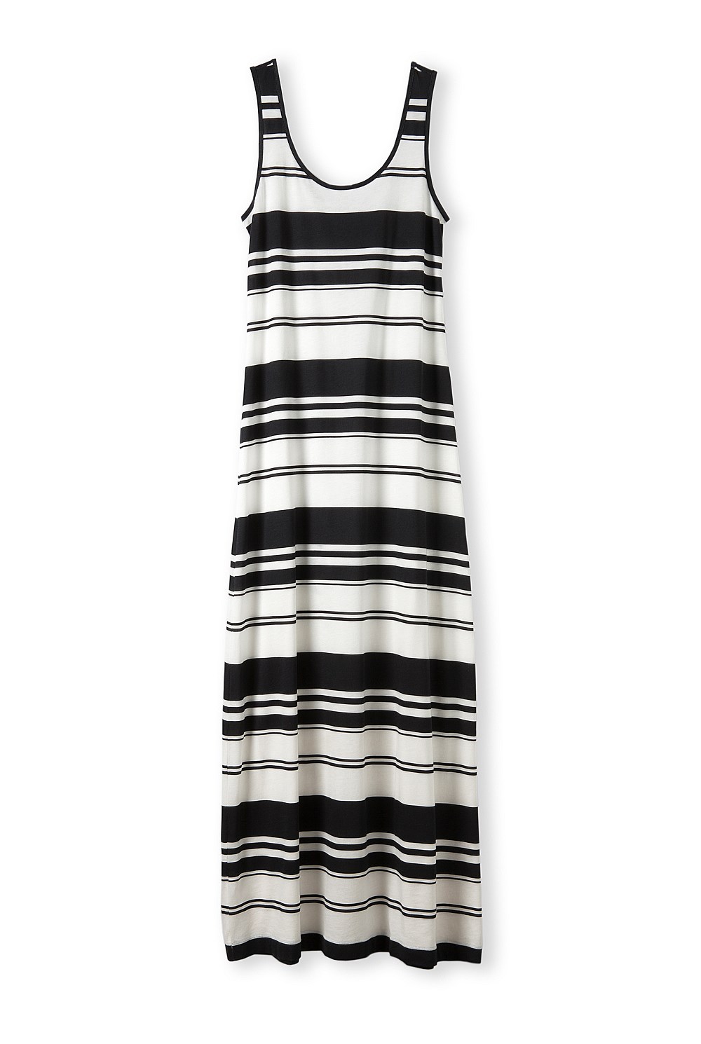 Stripe Maxi Dress