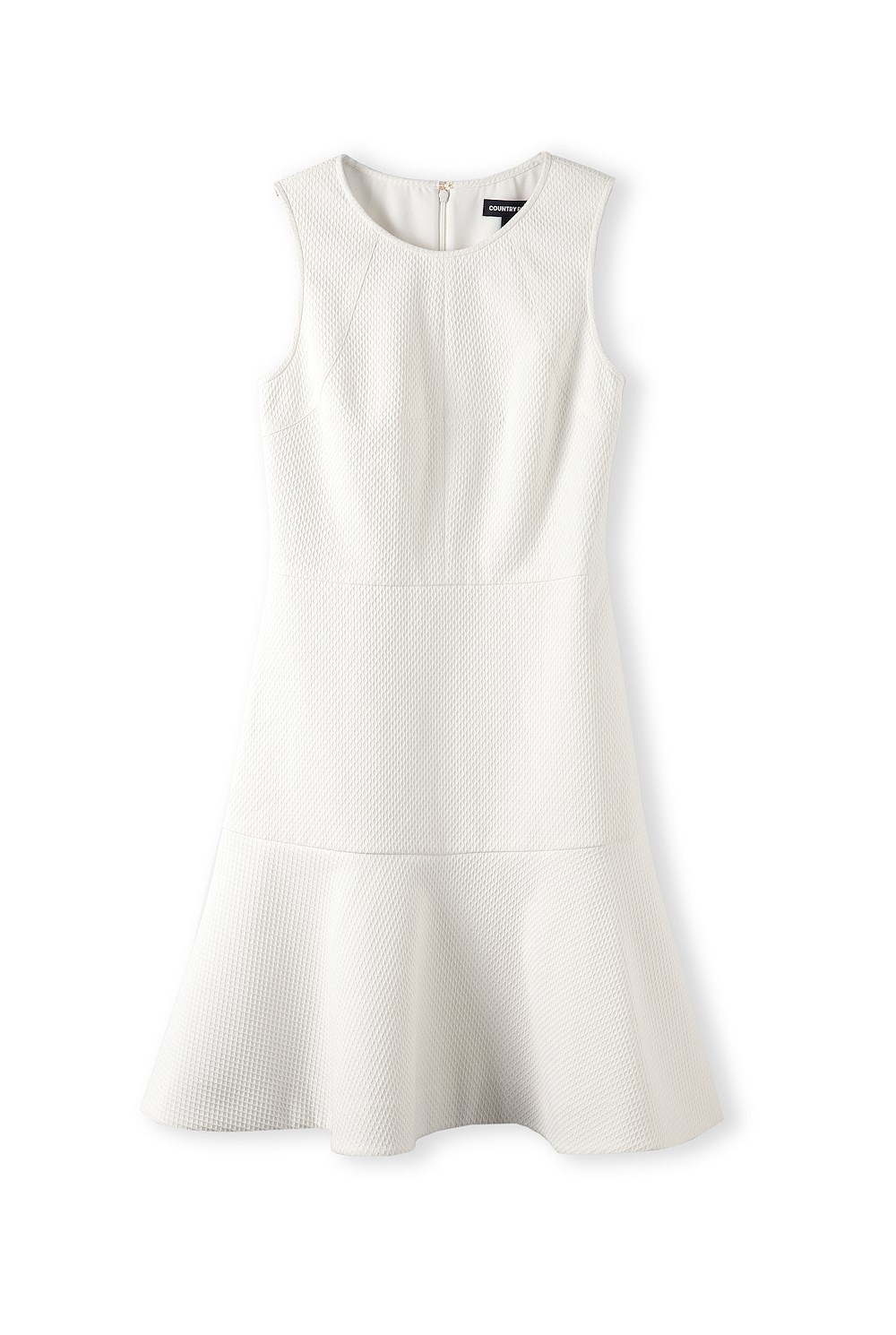 Flared Hem Dress
