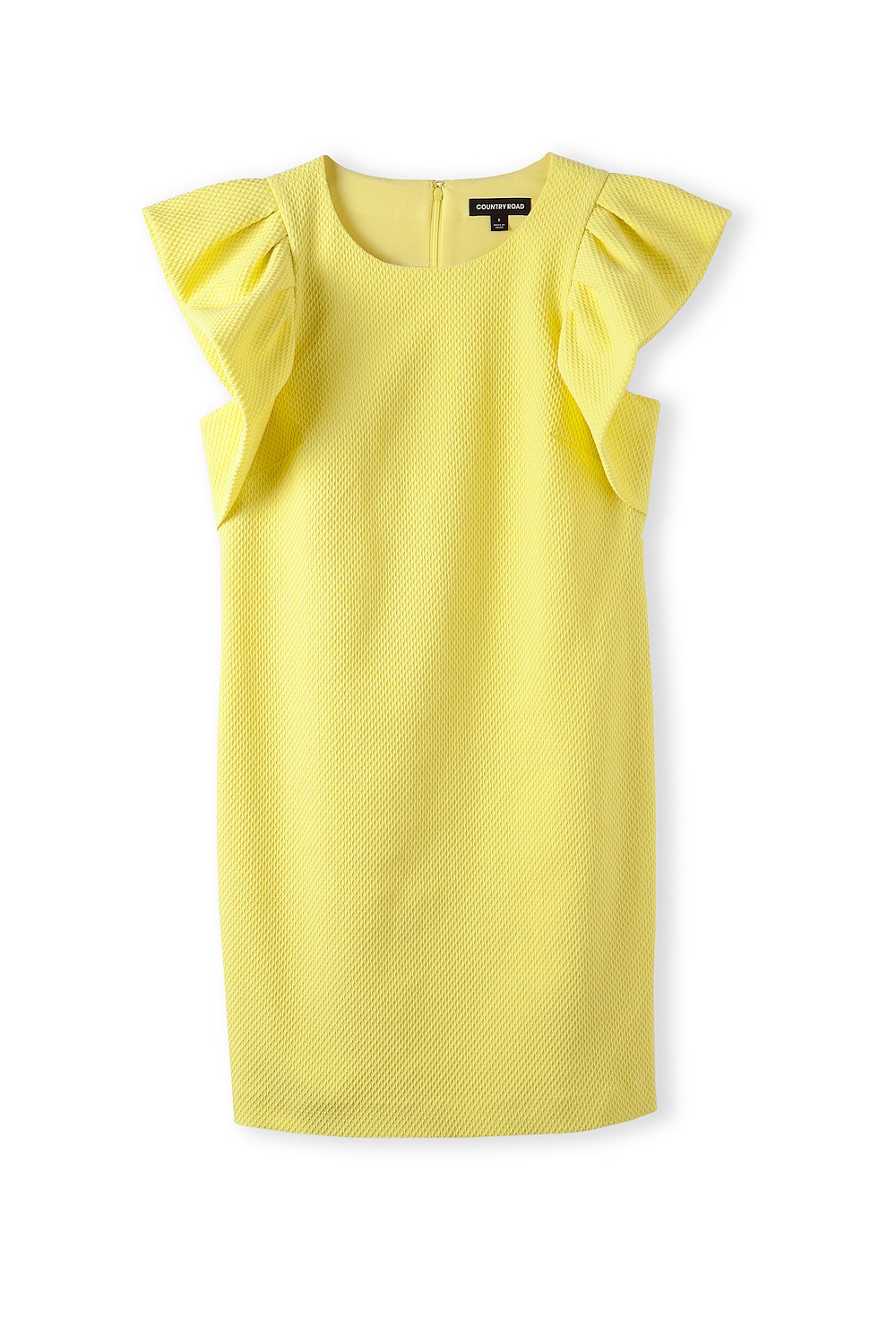 Ruffle Sleeve Dress