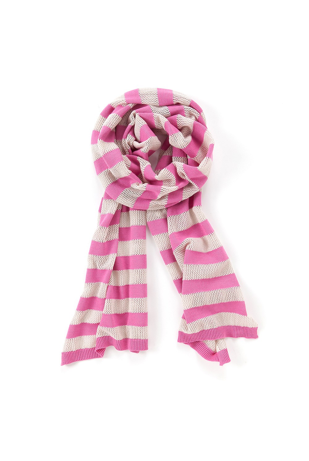 Anya Stripe Scarf