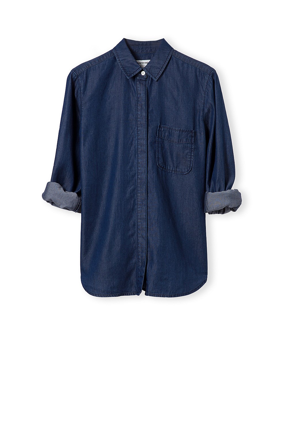 Denim Boxed Frame Shirt