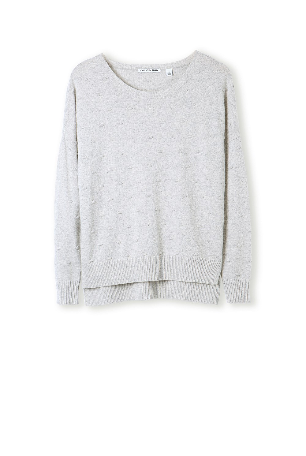 Bobble Spot Knit