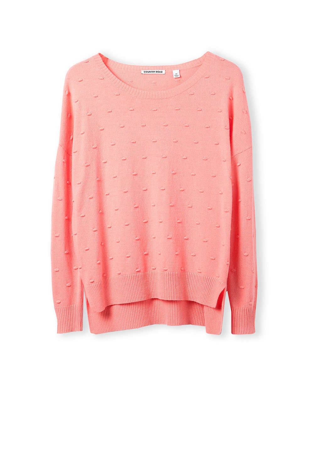 Bobble Spot Knit