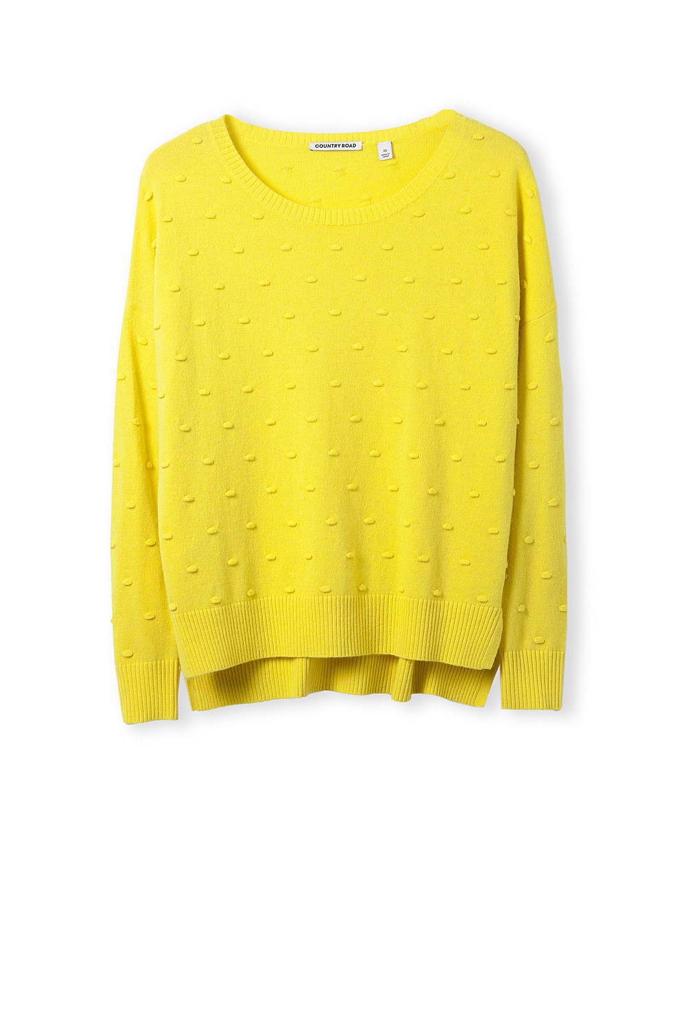 Bobble Spot Knit