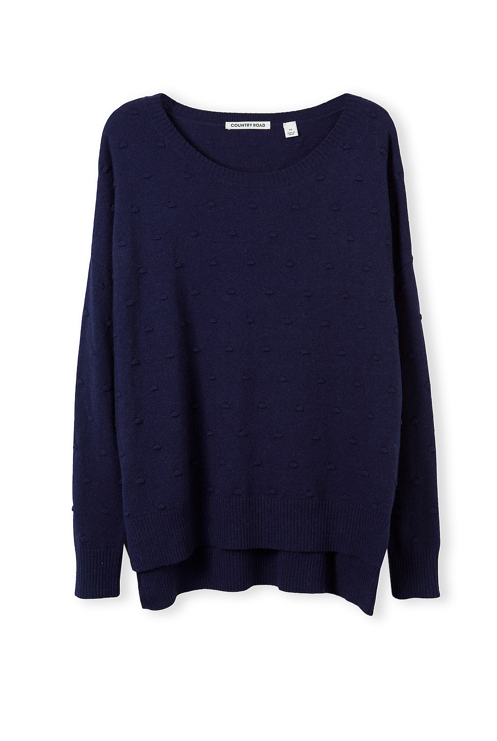 Bobble Spot Knit
