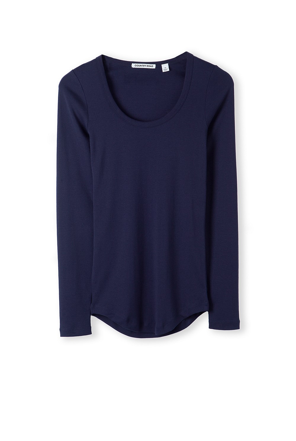 Scoop Hem T-Shirt
