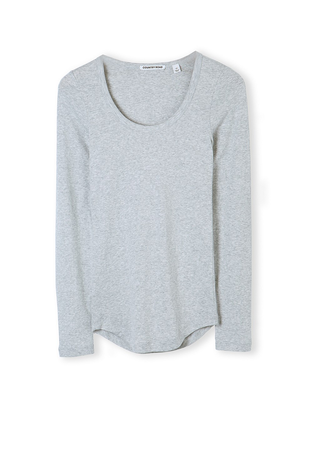 Scoop Hem T-Shirt
