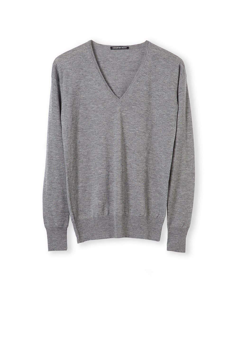 Merino Silk V-Neck