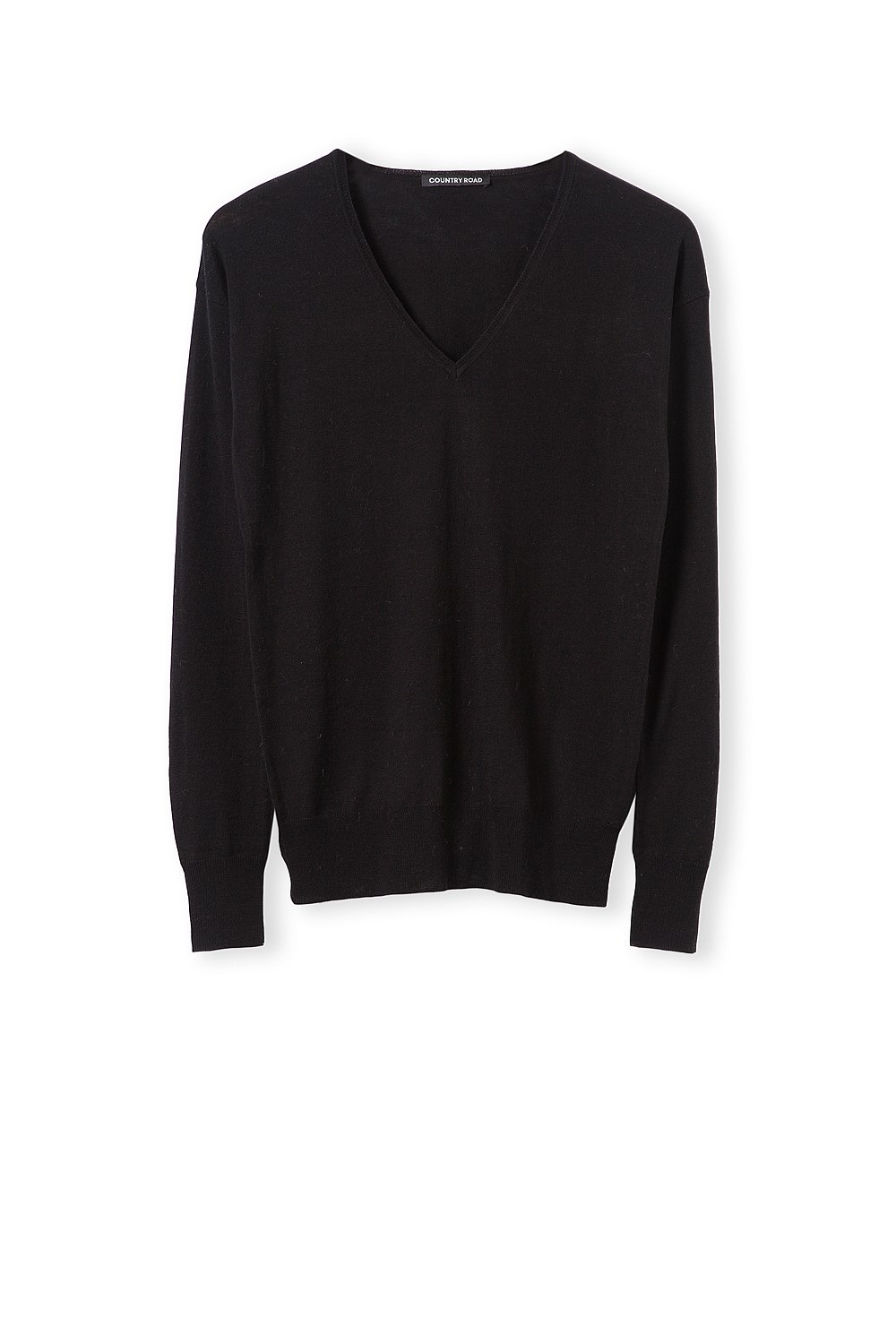 Merino Silk V-Neck