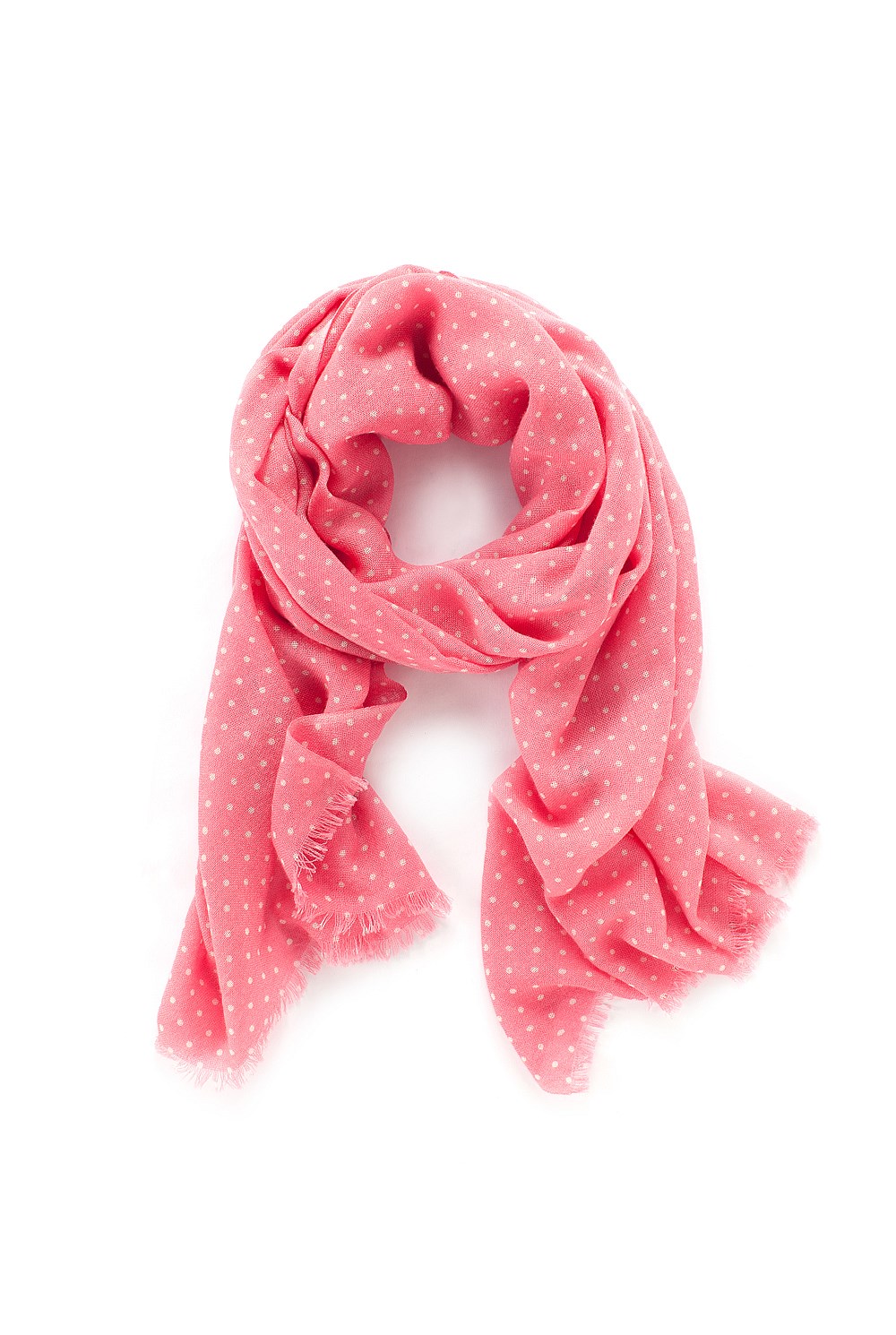 Spot Wool Scarf