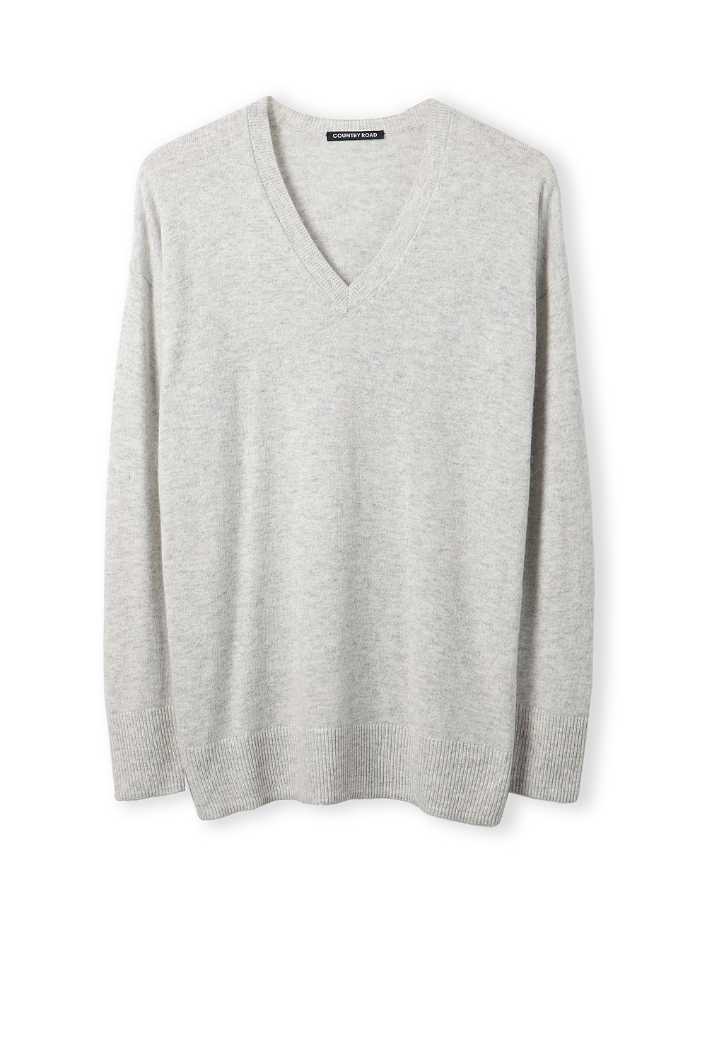  Boyfriend V-Neck Knit