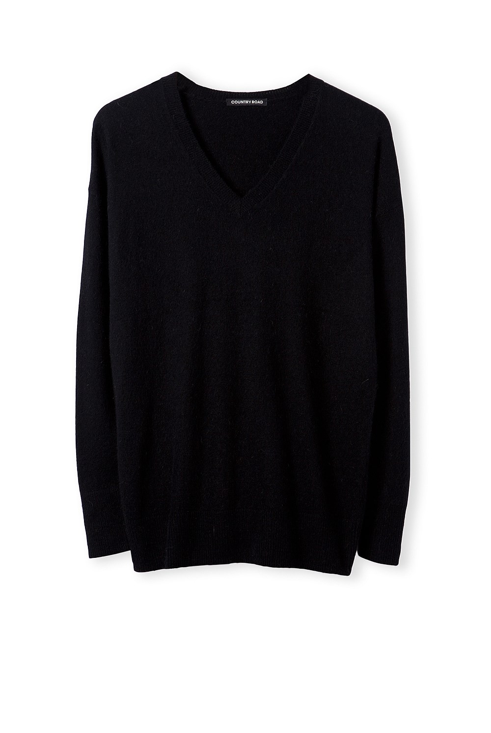  Boyfriend V-Neck Knit