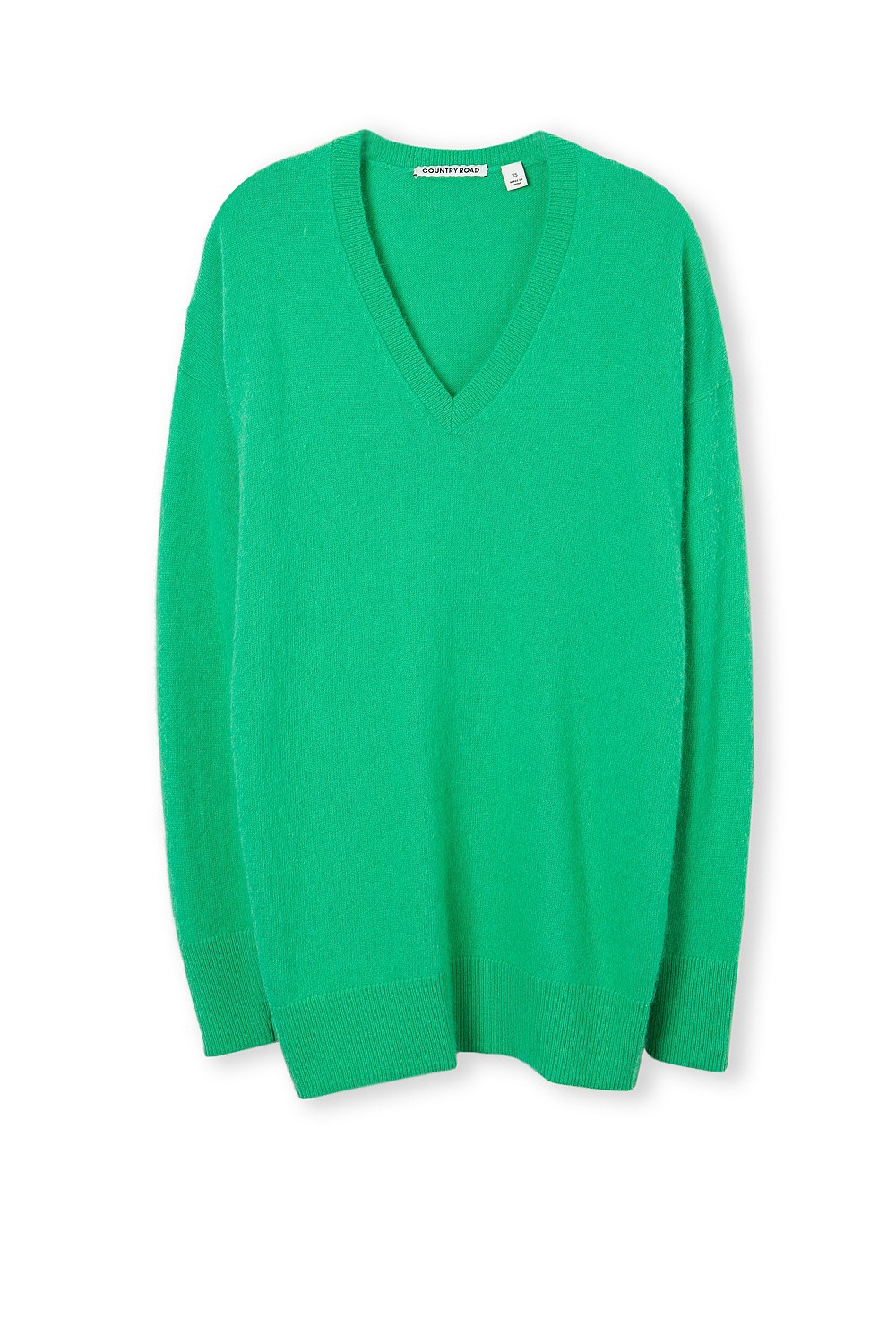  Boyfriend V-Neck Knit