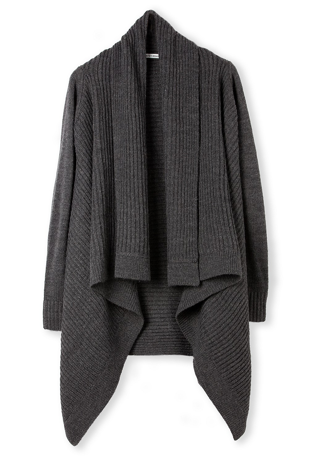 Rib Waterfall Cardigan
