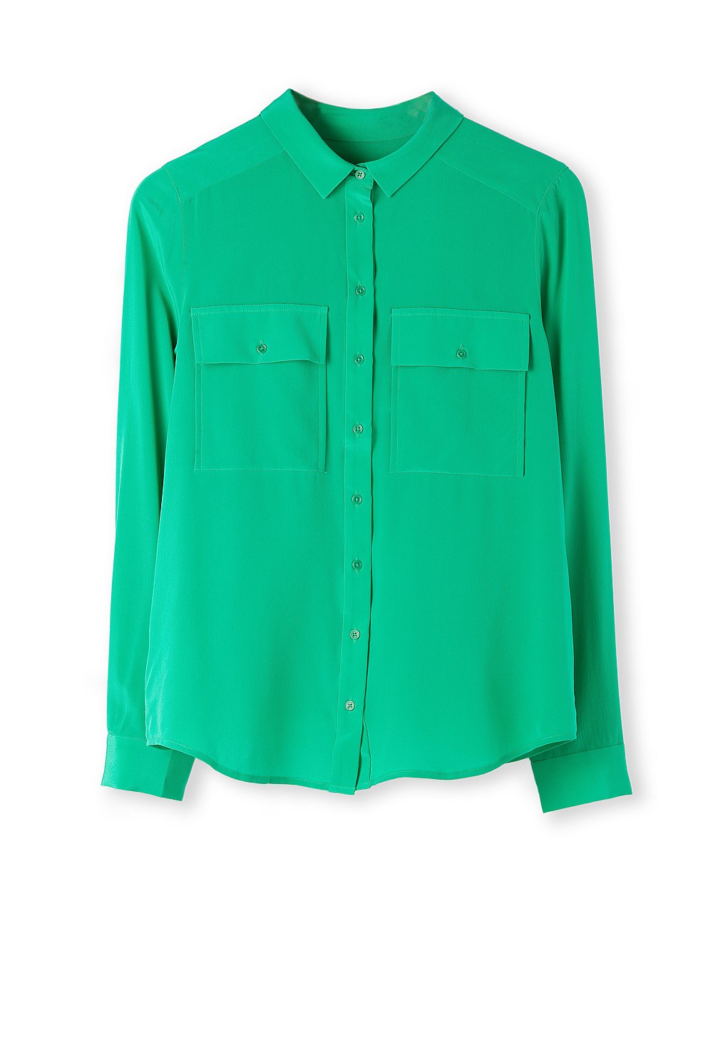 Silk Pocket Shirt