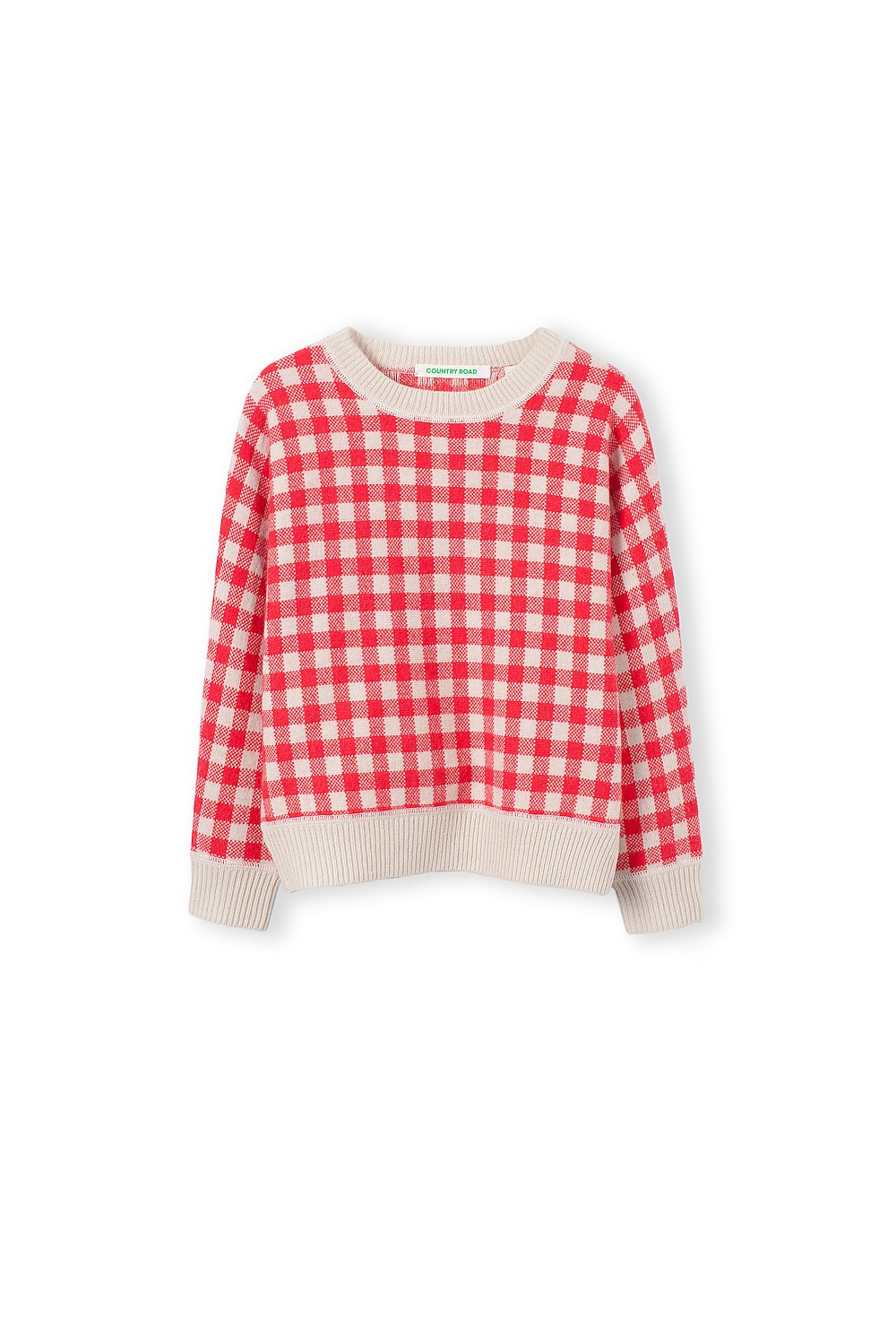 Check Knit