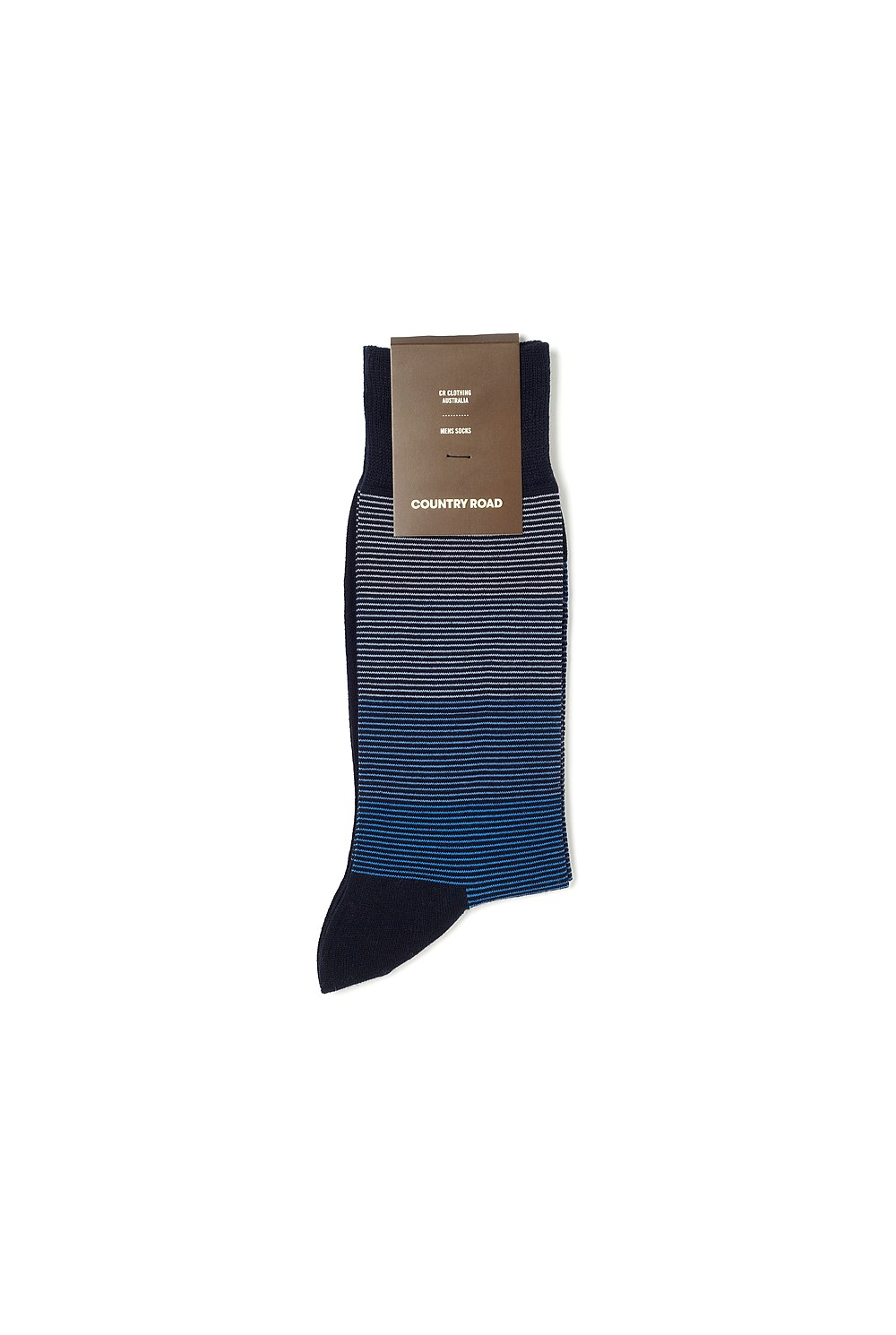 Multi Colour Mini Stripe Socks