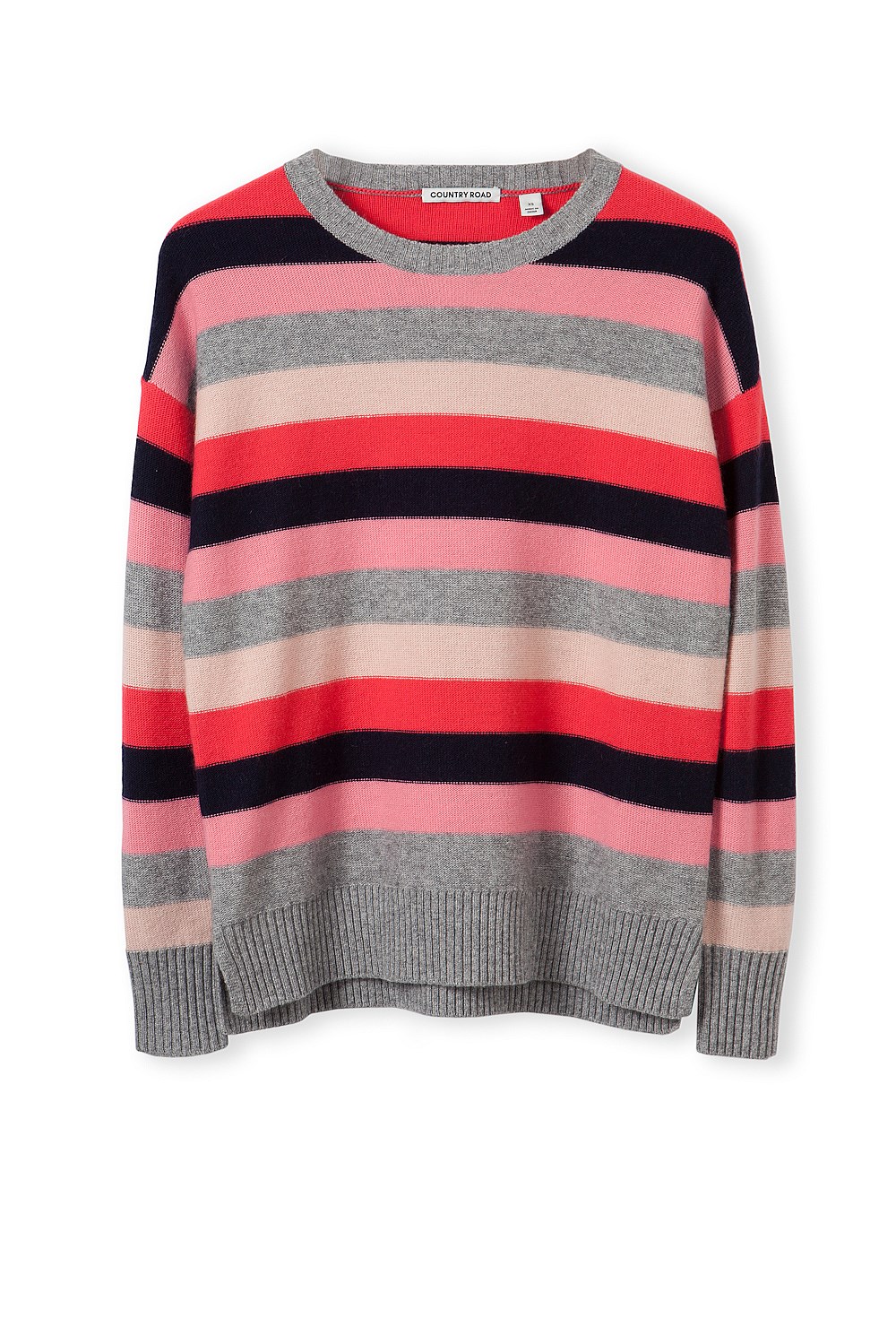 Stripe Boxy Knit