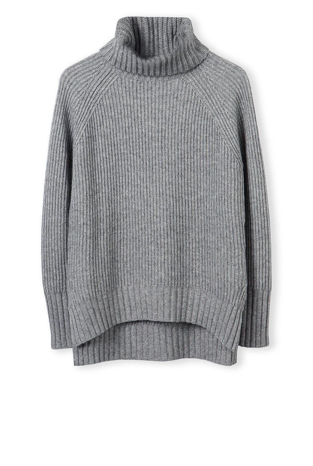 Roll Neck Slim Knit
