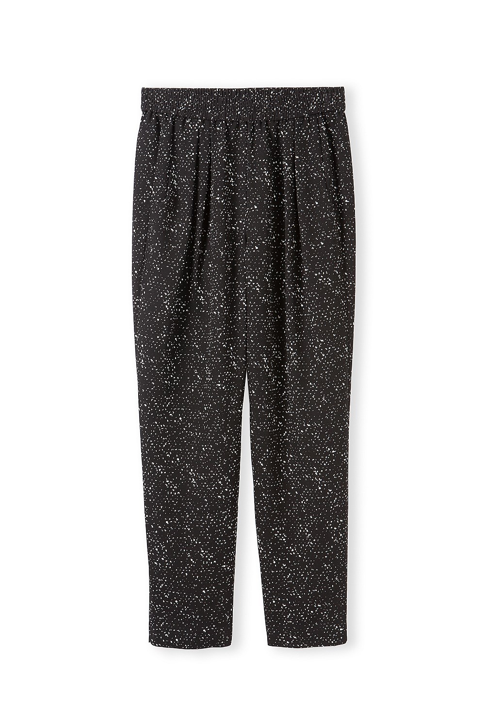 Tweed Print Pant