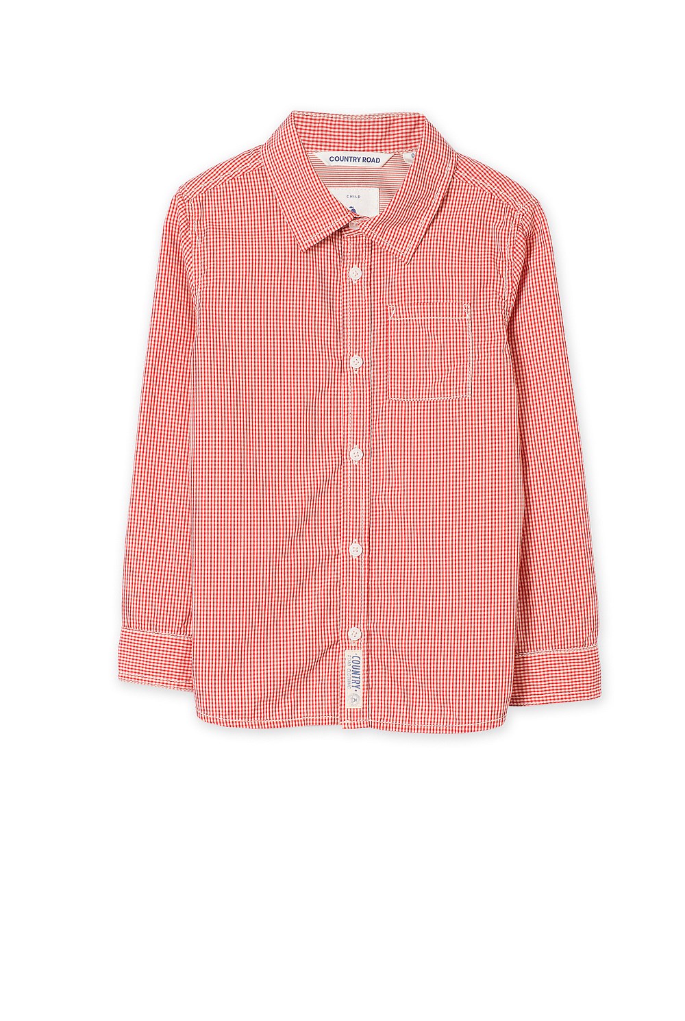 Tiny Gingham Shirt