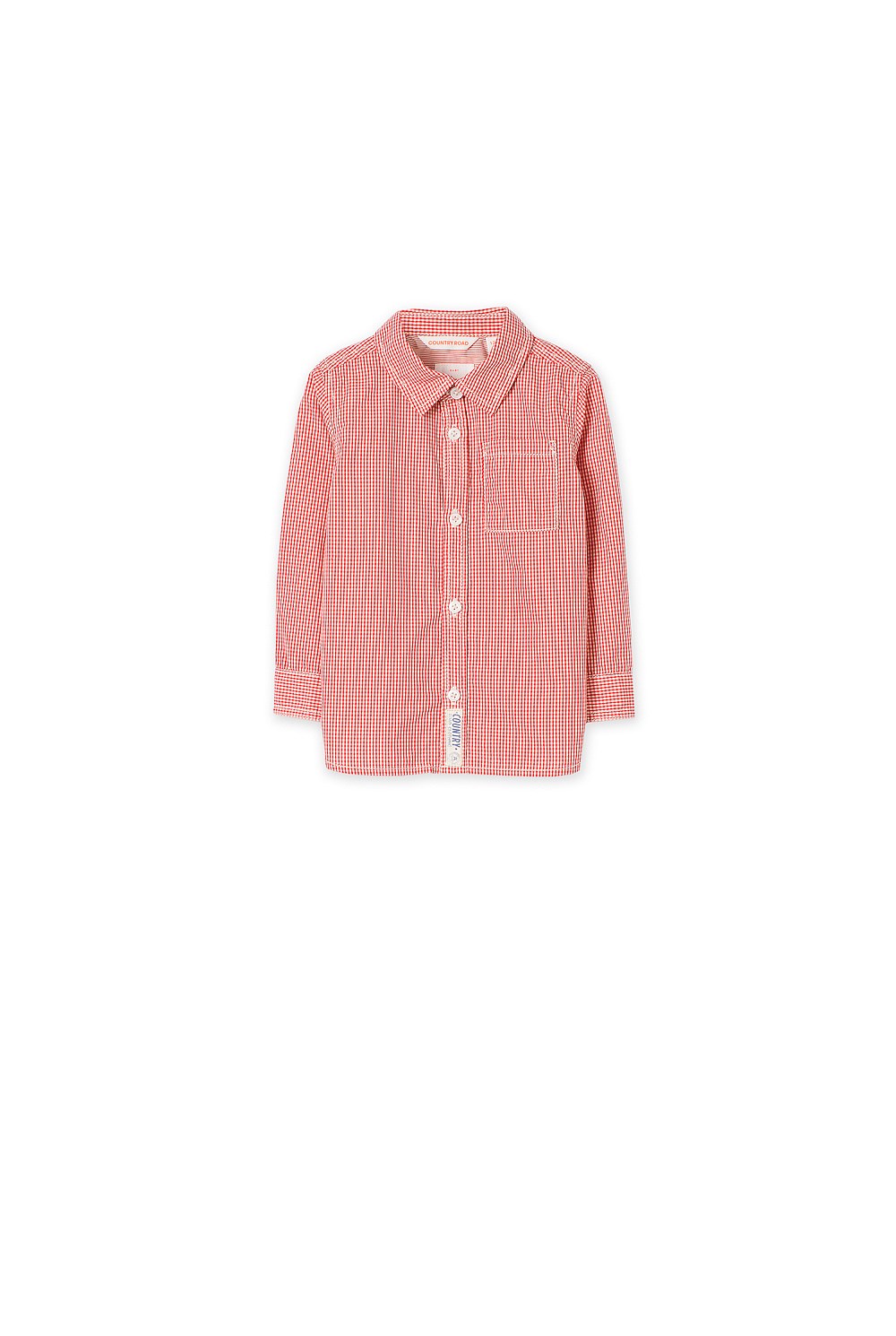 Tiny Gingham Shirt