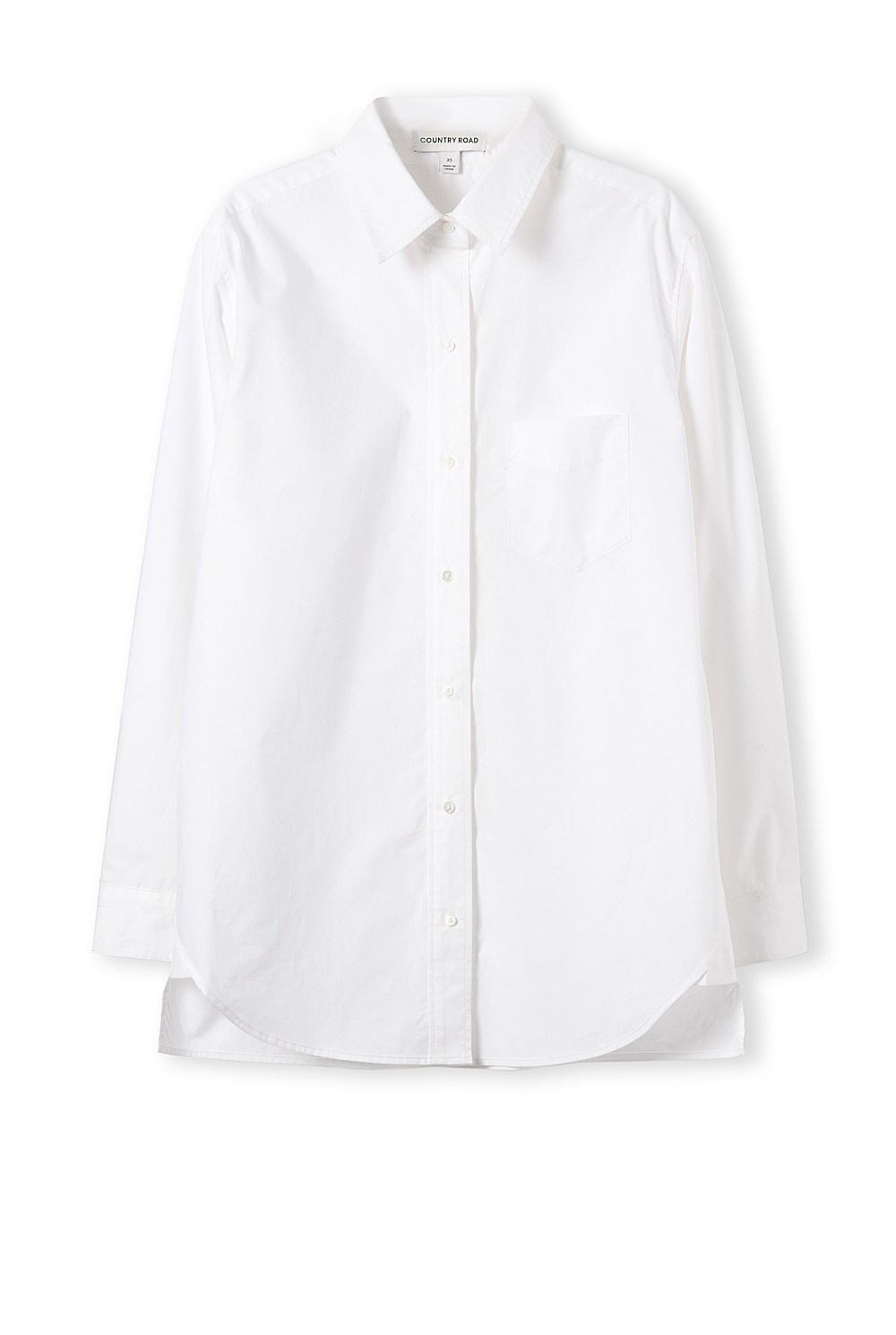 Oversized Boyfriend Shirt