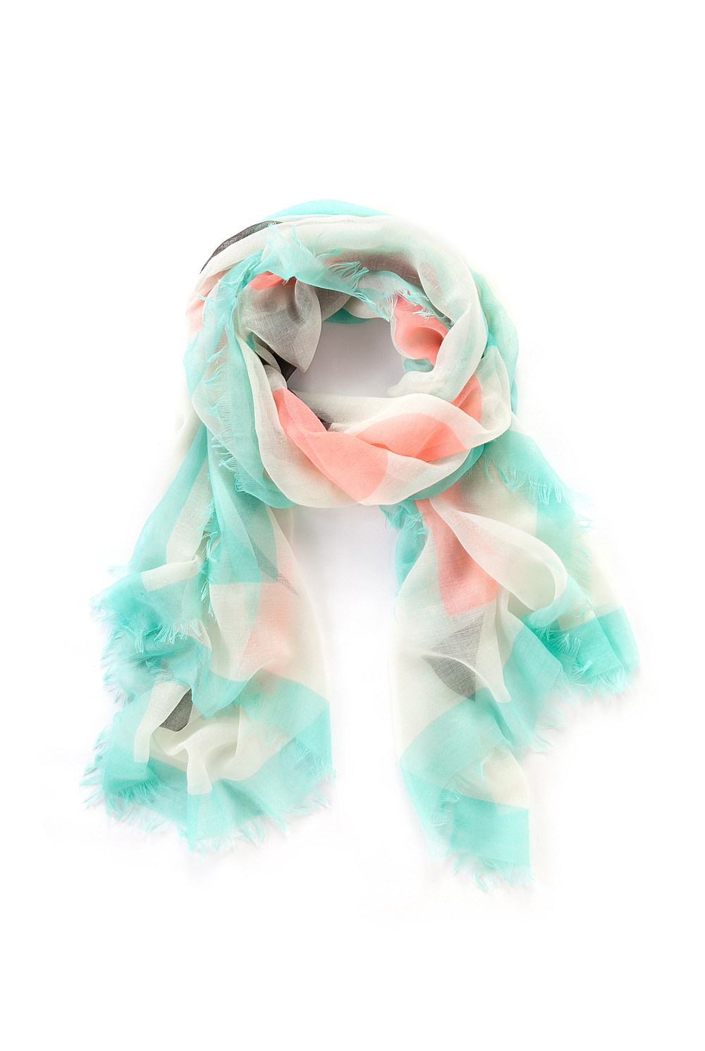 Geometric Shape Scarf