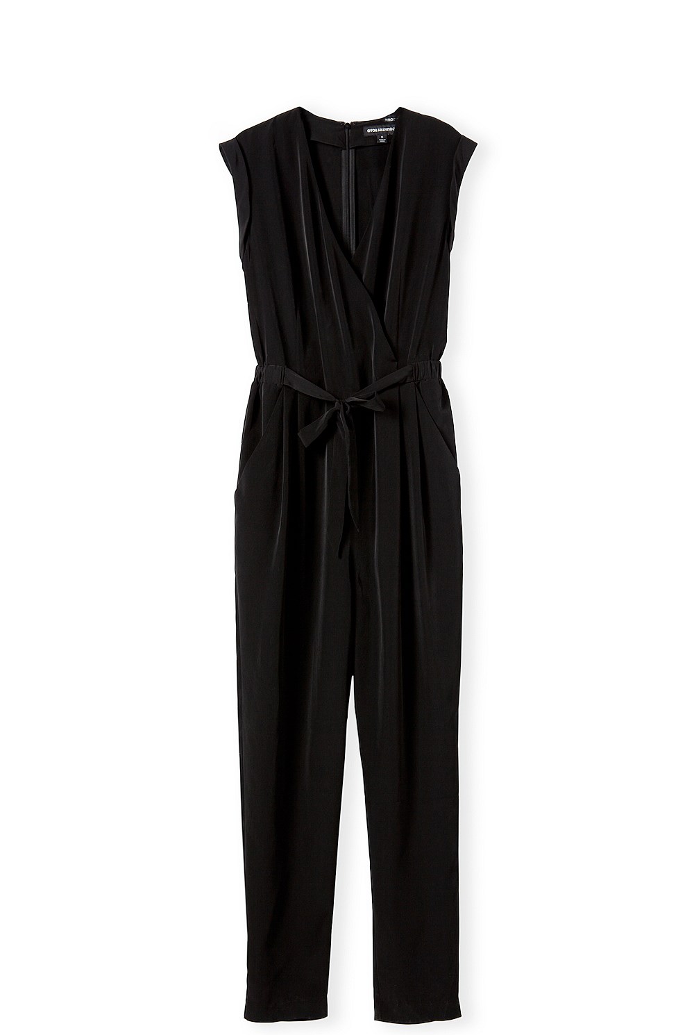 Wrap Front Jumpsuit