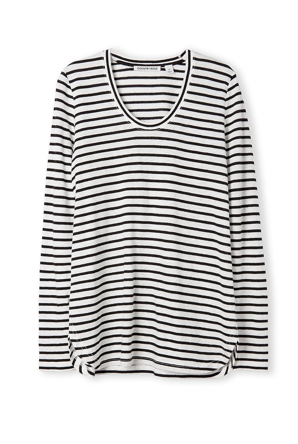 Linen Stripe T-Shirt