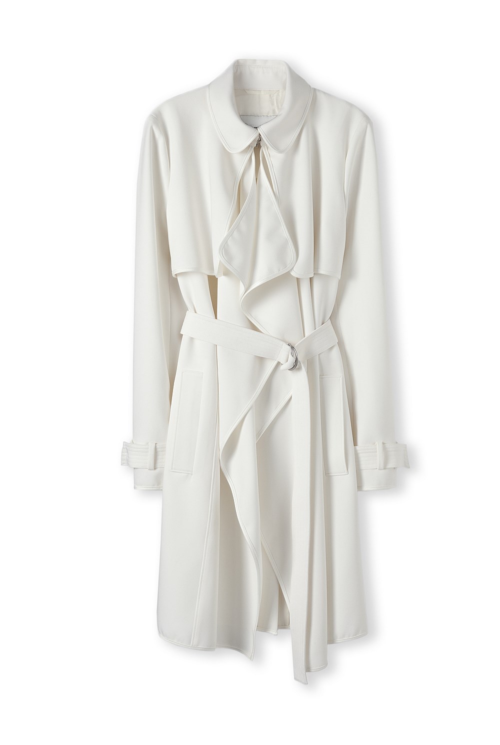 Detail Trench Coat