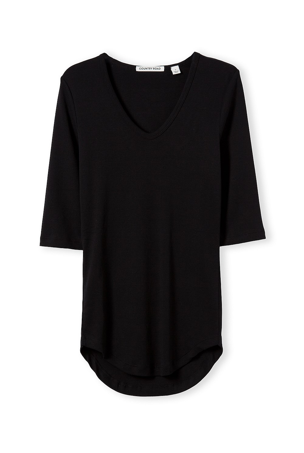 Scoop Neck T-Shirt