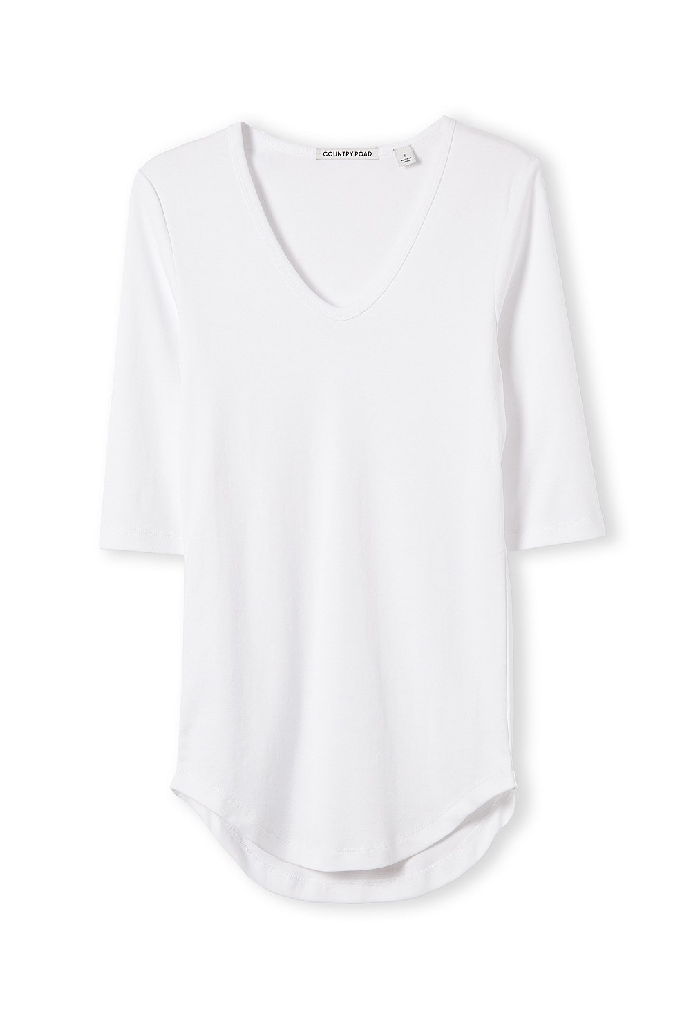 Scoop Neck T-Shirt