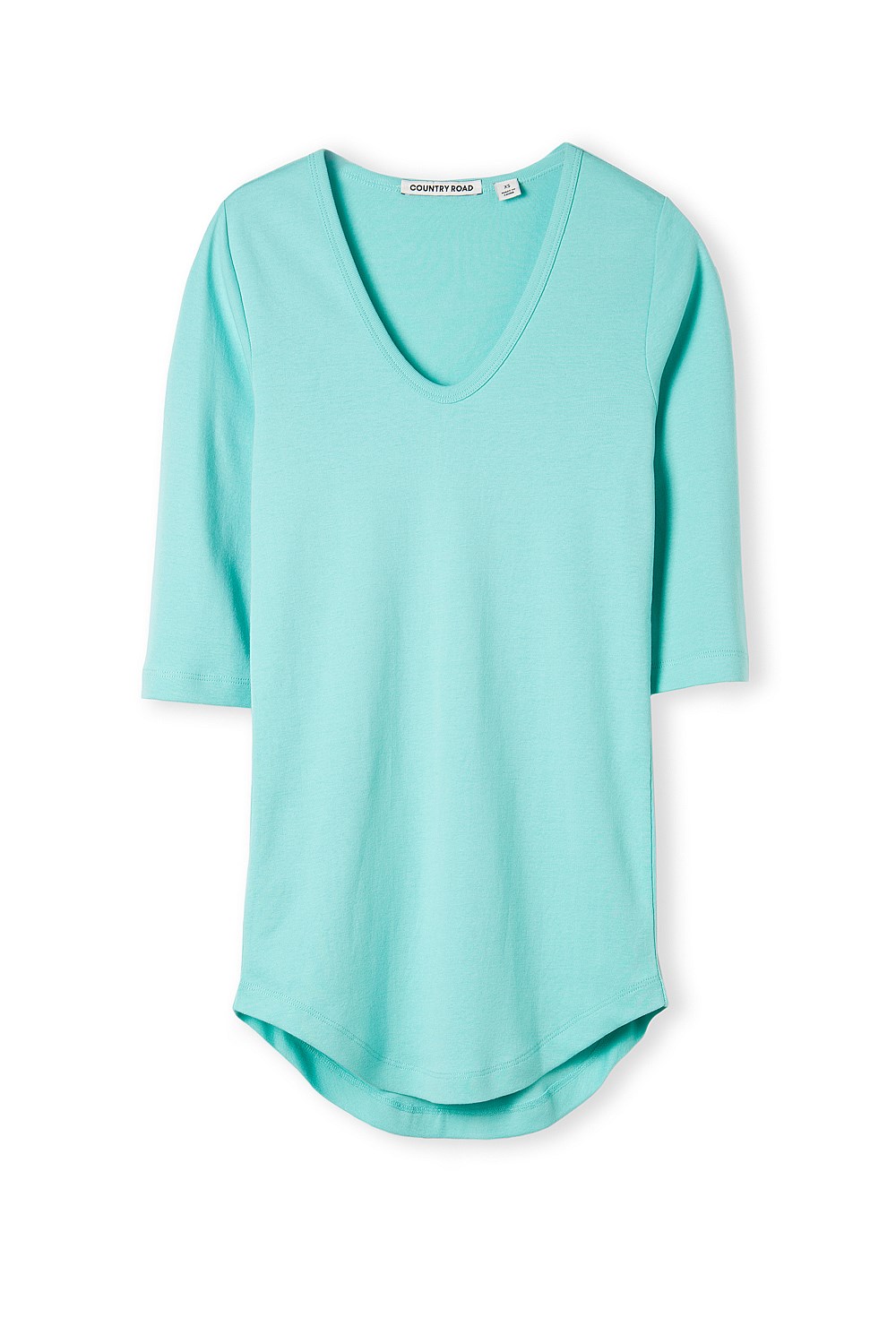 Scoop Neck T-Shirt